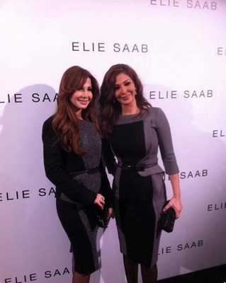 Elie Saab Fashion show 